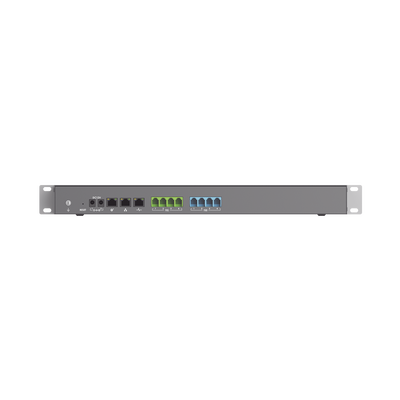 Conmutador IP-PBX para hasta 2000 usuarios y 300 llamadas simultaneas, 4FXO, 4FXS,  para solución de comunicaciones unificadas y colaboración