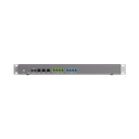 Conmutador IP-PBX para hasta 2000 usuarios y 300 llamadas simultaneas, 4FXO, 4FXS,  para solución de comunicaciones unificadas y colaboración