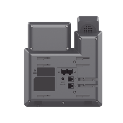 Teléfono IP Grado Operador, 2 líneas SIP con 4 cuentas, codec Opus, IPV4/IPV6 con gestión en la nube GDMS