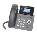 Teléfono IP Grado Operador, 3 líneas SIP con 6 cuentas, puertos Gigabit PoE, codec Opus, IPV4/IPV6 con gestión en la nube GDMS