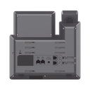 Teléfono IP Grado Operador, 3 líneas SIP con 6 cuentas, puertos Gigabit PoE, codec Opus, IPV4/IPV6 con gestión en la nube GDMS