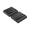 Kit Extensor HDMI para distancias de 70 metros / Soporta resoluciones 720 y 1080P @ 60 Hz / Cat 6, 6a y 7 / Cero Latencia / Uso 24/7 / HDR10 / Salida Loop /  Configuración EDID / Soporta control remoto del equipo fuente / Salida de audio de 3.5mm