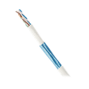 Bobina de Cable UTP de 4 Pares MaTriX, Cat6A de Diámetro Reducido, 26 AWG, CMR (Riser), Color Azul, 305m