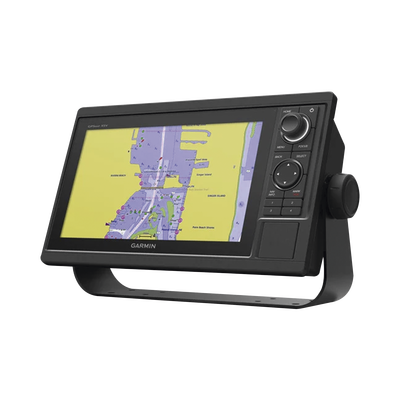 GPSMAP® 1022xsv ecosonda de 10" SIDEVÜ, CLEARVÜ y CHIRP tradicional.