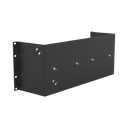 Riel de 35 mm con Soporte para Rack de 19" 4UR