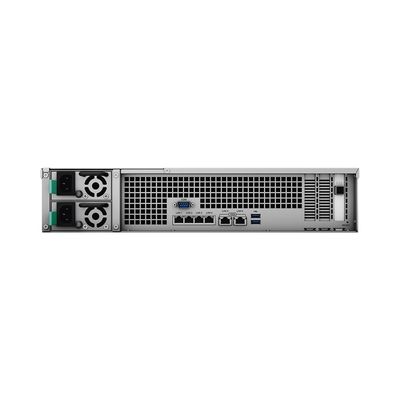 Servidor NAS para rack de 12 bahías / Expandible hasta 180 bahías / Hasta 1,536 TB