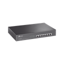 Switch Gigabit PoE+ no administrable de 8 puertos 10/100/1000 Mbps, para escritorio