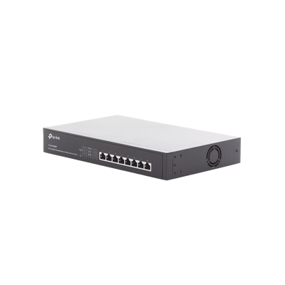 Switch Gigabit PoE+ no administrable de 8 puertos 10/100/1000 Mbps, para escritorio
