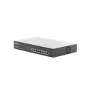 Switch Gigabit PoE+ no administrable de 8 puertos 10/100/1000 Mbps, para escritorio