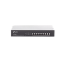 Switch Gigabit PoE+ no administrable de 8 puertos 10/100/1000 Mbps, para escritorio