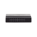Switch no administrable de 16 puertos 10/100 Mbps para escritorio