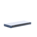 Switch Gigabit no administrable de 16 puertos 10/100/1000 Mbps para escritorio