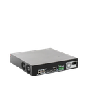 [Doble Poder de Decodificación] NVR 32 Megapixel (8K) / 64 Canales IP / AcuSense / ANPR / Conteo de Personas / Heat Map / 8 Bahías de Disco Duro / 2 Tarjetas de Red / Soporta RAID con Hot Swap / 2 HDMI en 8K / Soporta POS / Alarmas I/O