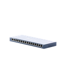 Switch Gigabit no administrable de 16 puertos 10/100/1000 Mbps para escritorio