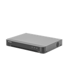 DVR 4 Canales TurboHD + 4 Canales IP / 8 Megapixel (4K) / Acusense (Evita Falsas Alarmas) / Audio por Coaxitron / 1 Bahía de Disco Duro / 4 Entradas de Alarma / 1 Salida de Alarma / H.265+ / Salida de Video en Full HD