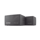 Regulador De Voltaje de 1500VA/750W, Entrada NEMA 5-15P, Con 8 Salidas NEMA 5-15R y Supresión de Picos a 245 Joules