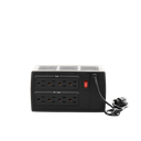 Regulador De Voltaje de 1500VA/750W, Entrada NEMA 5-15P, Con 8 Salidas NEMA 5-15R y Supresión de Picos a 245 Joules