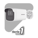 [Dual Light] Bala IP 4 Megapíxel / Lente 4 mm / 50 Mts IR + 50 mts Luz Blanca / ACUSENSE Lite (Detección de Humanos y Vehiculos) / Exterior IP67 / WDR 120 dB / PoE / ONVIF