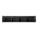 Servidor de Almacenamiento en Red RackStation RS1221+ | 8 Bahías | Expansión a 12 Bahías | CPU AMD Ryzen V1500B | 4 GB DDR4 ECC | RAID Soportado | 10/25GbE | Synology High Availability | Protección de Datos Integral.