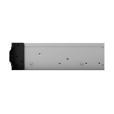Servidor de Almacenamiento en Red RackStation RS1221+ | 8 Bahías | Expansión a 12 Bahías | CPU AMD Ryzen V1500B | 4 GB DDR4 ECC | RAID Soportado | 10/25GbE | Synology High Availability | Protección de Datos Integral.