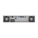 Servidor de Almacenamiento en Red RackStation RS1221+ | 8 Bahías | Expansión a 12 Bahías | CPU AMD Ryzen V1500B | 4 GB DDR4 ECC | RAID Soportado | 10/25GbE | Synology High Availability | Protección de Datos Integral.