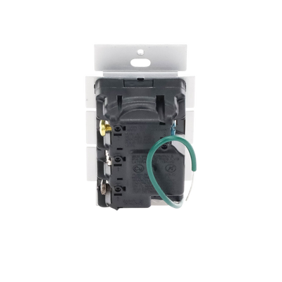 (RadioRA2) Interruptor Inteligente On/Off, requiere cable neutro. 8A, /120V, compatible con RA2Select y RR3