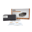 Inyector PoE 30W / PoE 802.3 af/at / 48V / Conexión plug and play / Alcance de hasta 100 metros / Aplicaciones CCTV