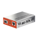 Convertidor de Medios RJ45 100/1000 Mbps + SFP 1000 Mbps