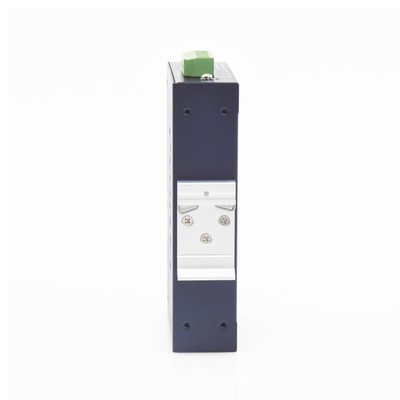 Switch Industrial No Administrable de 8 Puertos Gibabit 10/100/1000T, Diseñado para Montaje en Pared y Riel DIN