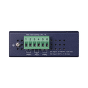 Switch Industrial No Administrable de 8 Puertos Gibabit 10/100/1000T, Diseñado para Montaje en Pared y Riel DIN