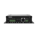 Gateway para Voceo IP/SIP,  Entrada de audio (3.5mm), salida de amplificador integrado de hasta 30W, puerto USB (reproducción de MP3),