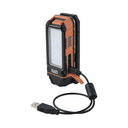 Lámpara de LED para Trabajo Personal, Recargable y Magnética (53 x 130 x 42 mm). 2 Potencias a elegir. Puede Cargar Smartphone