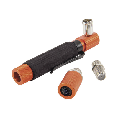 Rastreador de Cables y Probador de Continuidad de Bolsillo para Cable Coaxial con Transmisor Remoto.