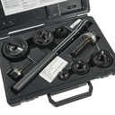 Juego de 6 Sacabocados de 1/2 a 2 Pulgadas (12.7 a 50.8 mm). con Estuche