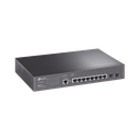 Switch JetStream SDN Administrable 8 puertos 10/100/1000 Mbps + 2 puertos SFP, administración centralizada OMADA SDN
