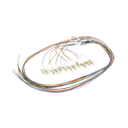 Kit de 12 Pigtails con Conector LC, Multimodo 50/125 OM4, 900um, de 1 Metro (3.28 Pies)