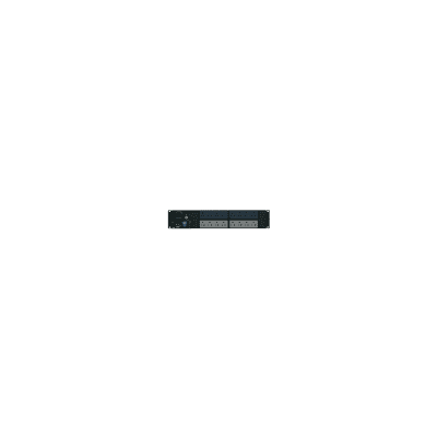 PDU Monitoreable (MI) para Distribución de Energía, Enchufe de Entrada NEMA L5-30P, Con 16 Salidas 5-20R, Horizontal 19 in, 120 Vca, 30 Amp, 2 UR