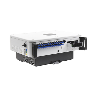 Inversor de cadena 15 kW 220 VCA trifásico interconexión a la red eléctrica