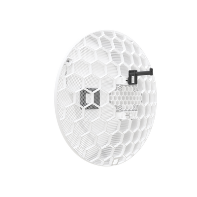 (LHG 60G) CPE 60GHz, Hasta 2Gbps, puerto Ethernet 10/100/1000 Mbps