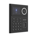 Terminal Min Moe WiFi Administrable por Smartphone o Nube /  Acceso y Asistencia /  Huella, Facial y Tarjetas MIFARE /  500 rostros y 1,000 Huellas y Tarjetas / Detección de Cubrebocas / HikConnect