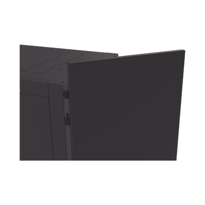 Gabinete Profesional de Piso para Telecomunicaciones de 12UR, 1000 mm Profundidad, Se envía el Gabinete armado.