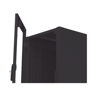 Gabinete Profesional de Piso para Telecomunicaciones de 12UR, 1000 mm Profundidad, Se envía el Gabinete armado.