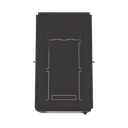 Gabinete Profesional de Piso para Telecomunicaciones de 12UR, 1000 mm Profundidad, Se envía el Gabinete armado.
