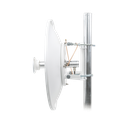 Antena Direccional de alto rendimiento / diámetro  de 60 cm / 4.9-6.4 GHz / Ganancia 30 dBi / SLANT de 45 ° y 90 ° / Ideal para 30 km / Conector N-Hembra / Montaje  y jumpers incluidos.