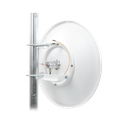 Antena Direccional de alto rendimiento / diámetro  de 60 cm / 4.9-6.4 GHz / Ganancia 30 dBi / SLANT de 45 ° y 90 ° / Ideal para 30 km / Conector N-Hembra / Montaje  y jumpers incluidos.