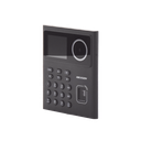Terminal Min Moe WiFi Administrable por Smartphone o Nube /  Acceso y Asistencia /  Huella, Facial y Tarjetas MIFARE /  500 rostros y 1,000 Huellas y Tarjetas / Detección de Cubrebocas / HikConnect