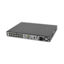 NVR 12 Megapixel (4K) / Reconocimiento Facial / 16 Canales IP / 16 Puertos PoE+ / 2 Bahías de Disco Duro / Filtro de Falsas Alarmas / Detección de Cuerpo Humano y Vehículos / Time Lapse