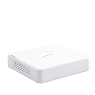 DVR 8 Canales TurboHD + 2 Canales IP / 2 Megapixel (1080p) Lite / Acusense Lite (Evita Falsas Alarmas) / Audio por Coaxitron / 1 Bahía de Disco Duro / H.265+ / 1 Canal de Audio / Salida de Vídeo Full HD