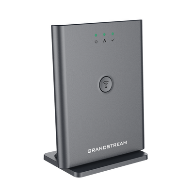 Estación Base VoIP DECT de largo alcance soporta hasta 10 teléfonos compatibles con modelos DP730, compatible con DP722, DP720