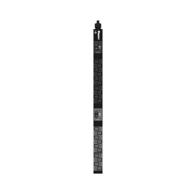 PDU Básico para Distribución de Energía, Enchufe de Entrada NEMA L6-30P, Con 20 Salidas C13, de Instalación Vertical, 208 Vca, 30 Amp